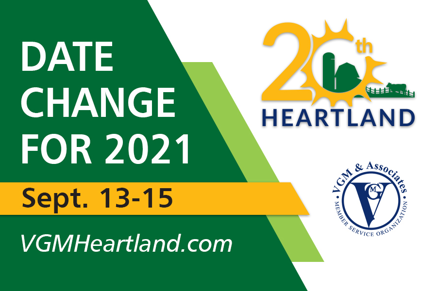 VGM Announces New Date for Heartland Conference